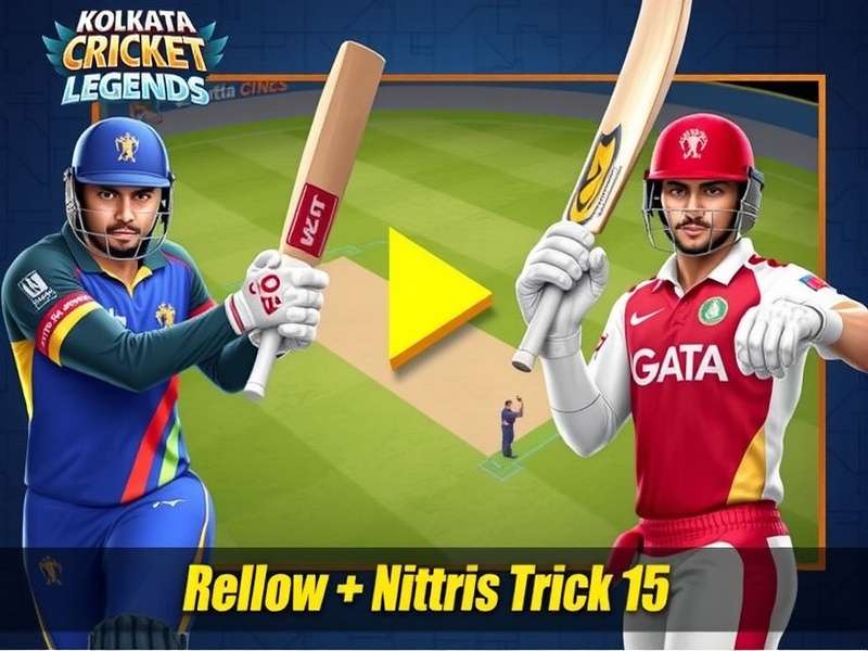 Kolkata Cricket Legends Game Screenshot