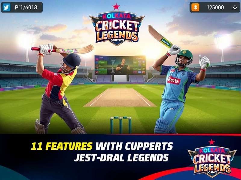 Kolkata Cricket Legends Features Showcase